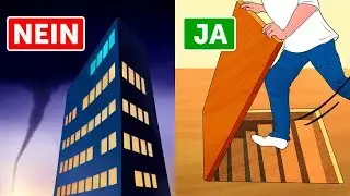 Der einzige Weg einen Tornado zu überleben