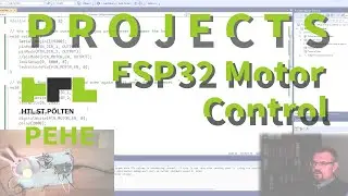 PRMMC 01: ESP32 Motor Controller