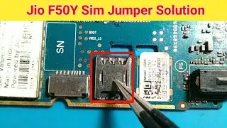 Jio F50Y Sim Problem Jumper Ways Solution