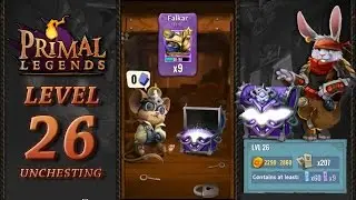 Primal Legends - Purple 12h - Unchesting