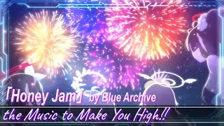 【Short】⚡🌟Blue Archive / ブルーアーカイブ🌟⚡『Honey Jam』Music to Make You Relax! - BGM