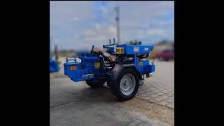 DK-36 Mobile Diesel Rebar Cutting & Bending Machine | High Capacity Construction Equipment