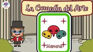 Exploremos la comedia del arte | video para niños