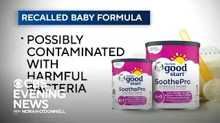 Recalled Gerber baby food was still distributed