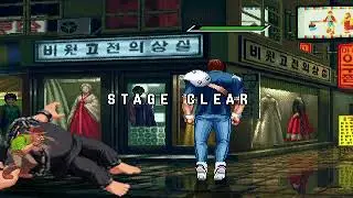 The chronicles of MUGEN - Briaaaaaan arcade run (redone)