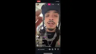 K Money Violating GGG Members on Instagram Live