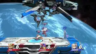 Smash 4 ~ Fox and Falco Moveset Comparison