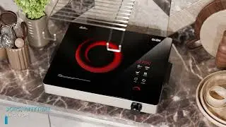 Glen Infrared Stove | 2200W | 3 Preset Cooking Functions | SA3074IR22