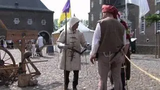 Riddertoernooi Kasteel Hoensbroek
