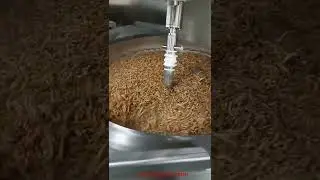 200L Automatic Discharging Compote Sauce Electrical Steam Jacketed Kettle Cooking Pot With Mixer