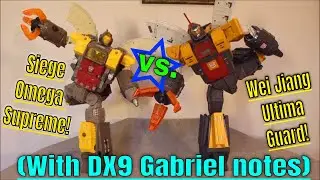 Who Wins? Ultima Guard VS Siege Omega Supreme (+ Gabriel Comments) - GotBot True Review NUMBER 619
