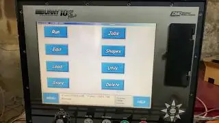 Burny 10 LCD PLUS touchscreen
