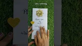 simple propose day card #diy #greetingcard #proposedaycard #propose_status #easycardmaking #ytshorts
