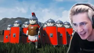 xQc plays Shieldwall (with chat)