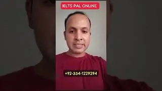 Free IELTS class.