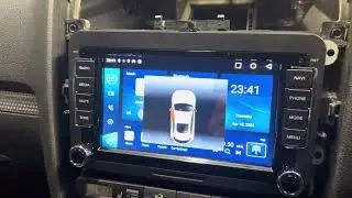 Head unit recognises the wrong front door opening 