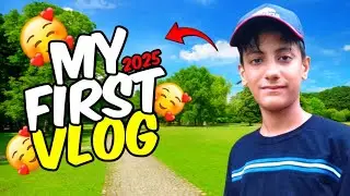 My First Vlog 2025 🥰 | Starting My Vlogging Journey 🚀
