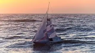 VOLVO OCEAN 65 - After work sailing in Hamburg - enjoy your life