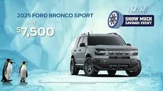 Bob Bell Ford - SAVE $7,500 ON A 2025 BRONCO - NOW JUST $24,790*!