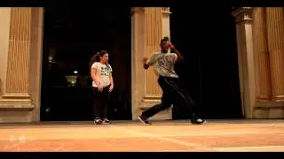 JUSTE DEBOUT 2013 - Pr&eacute;s&eacute;lection HIPHOP Paris - LAURA & BOUBOO - HKEYFILMS