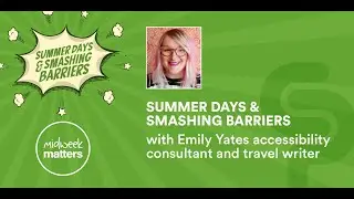 Smashing barriers- Emily Yates