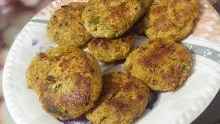 Bread & Chicken tarka kabab | Recipe | Ramzan special | Tooba's kitchen 💫