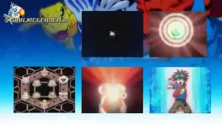 Digievoluciones de los lideres