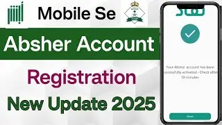 Absher Account Registration / Absher Account Kaise Banaye / How To Create Absher in Mobile