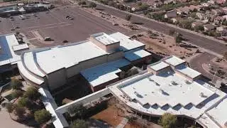Mesa Unified: Skyline High School roofing project