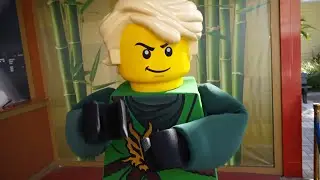 Мы посетили LEGO Ninjago Days в LEGOland Florida! | Еда ниндзя, живая музыка и встреча с ниндзя!
