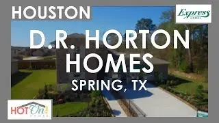 Express Homes at Breckenridge Forest in Spring, TX