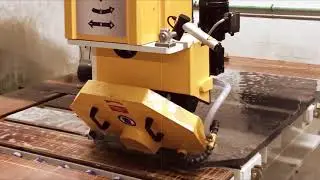 STEUP Compact Bridge Saw with 4 Axes Type SKBS 600 ...../ Q