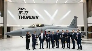 JF-17 Thunder 2025 года &ndash; истребитель нового поколения для Пакистана | Полный обзор и характерист...