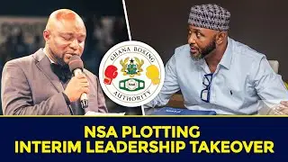 NSA plotting interim leadership takeover - Amin Lamptey