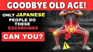 Over 60?  Save Your Dying Legs With These 6 Movements | (NO GYM)