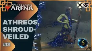 It's Showtime: Athreos, Shroud-Veiled ☀️💀 #01 - MTG Arena - Historic Brawl