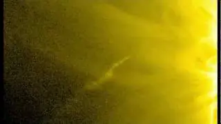 NASA | SDO Sees Comet Lovejoy Survive Close Encounter with Sun
