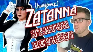 ZATANNA Statue Review | Sideshow Collectibles Premium Format!