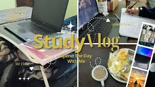 💗What makes a perfect study vlog🌷 ?it is really the productivity of the day #motivationalvideo 