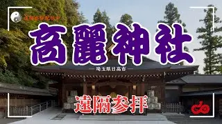 【遠隔参拝】古代の記憶が宿る神社｜日高・高麗神社｜静けさが語りかける場所