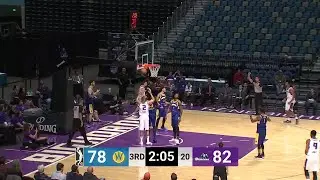David Stockton with 7 Steals  vs. Santa Cruz Warriors