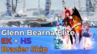 [Mabinogi] Glenn Bearna Elite EK HS 2p Brazier Skip