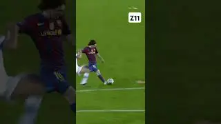Julio Cesar saves Messi's goal #fcbarcelona #intermilan #championsleague