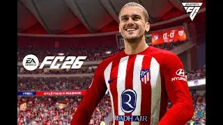 EA FC 26 - ATLÉTICO MADRID vs  REAL SOCIEDAD | LALIGA | PS5 SLIM 4K HDR