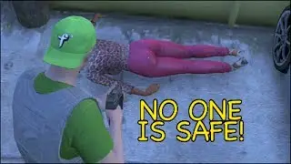 GTA V: [ONLINE] NO ONE IS SAFE!