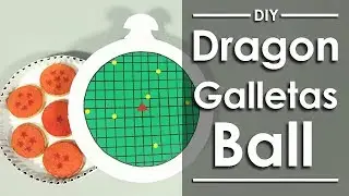 Cómo hacer Dragon Galletas Ball - DIY (re-subido leer explicación al inicio del video)
