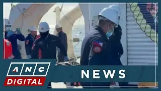 15 Filipino survivors of capsized ship rescued by China Coast Guard safely return to Manila | ANC