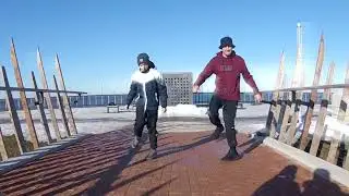 27.03.2022 ESN SHUFFLE STUDIO танцуем на променаде