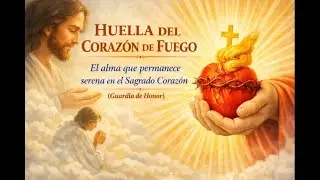 HUELLA DEL CORAZ&Oacute;N DE FUEGO, El alma que permanece en el Sagrado Coraz&oacute;n