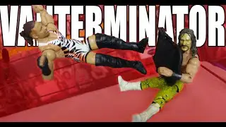RVD VAN TERMINATOR ACROSS THE RING!